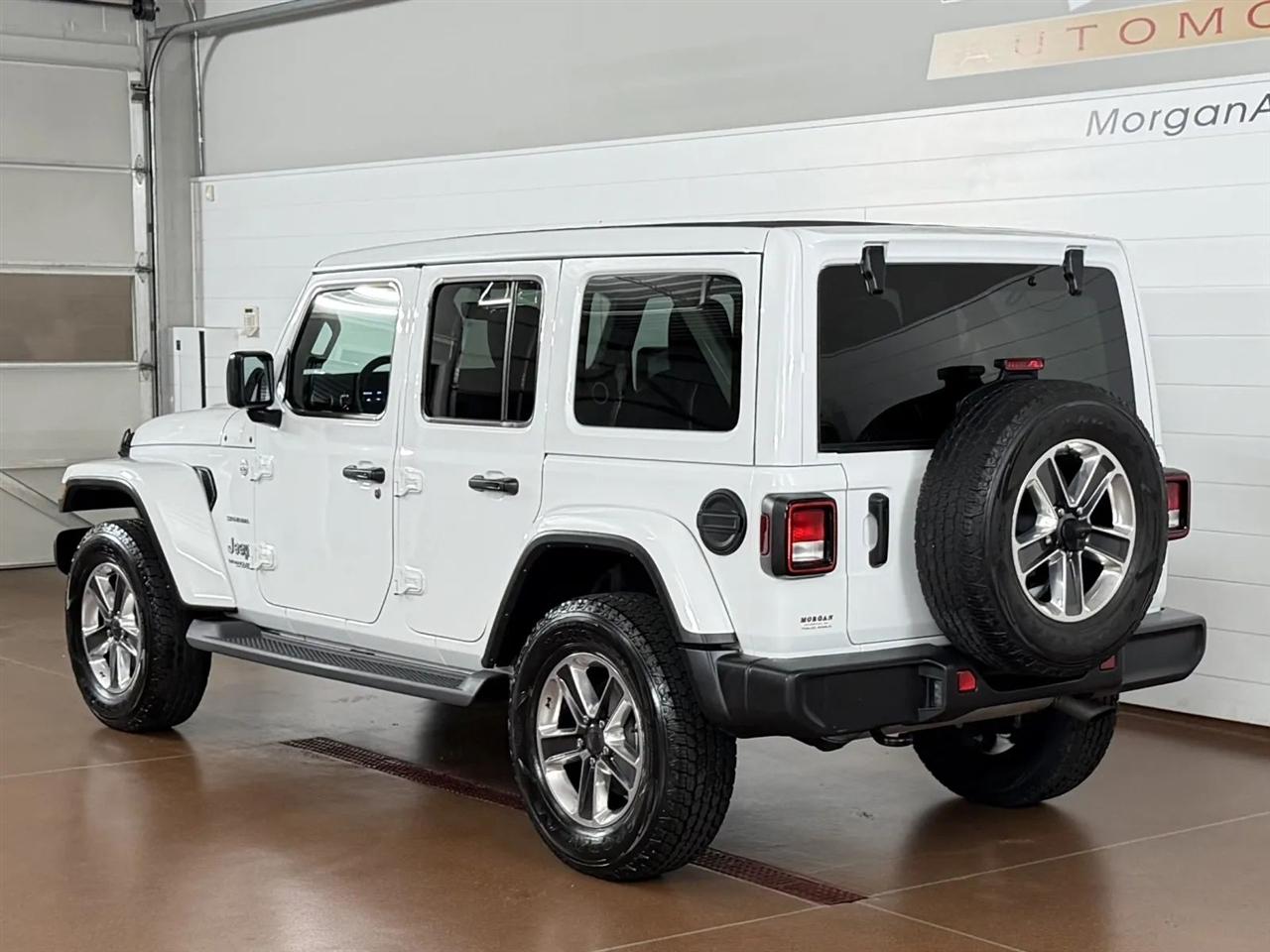 Jeep Wrangler Unlimited Sahara 2022