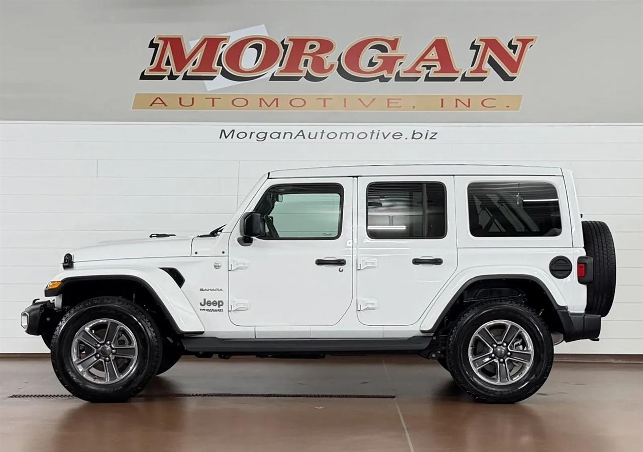 Jeep Wrangler Unlimited Sahara 2022