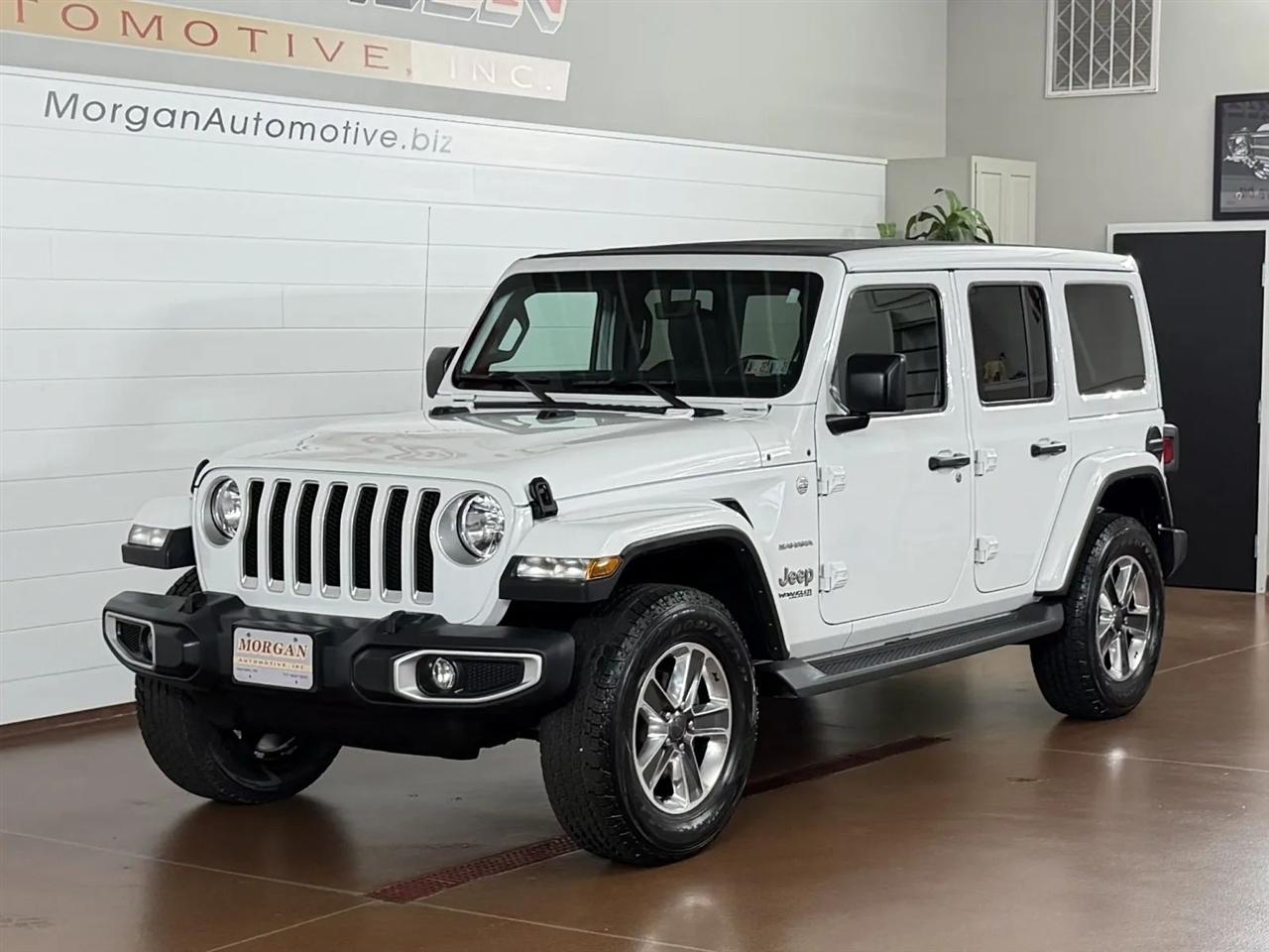 Jeep Wrangler Unlimited Sahara 2022