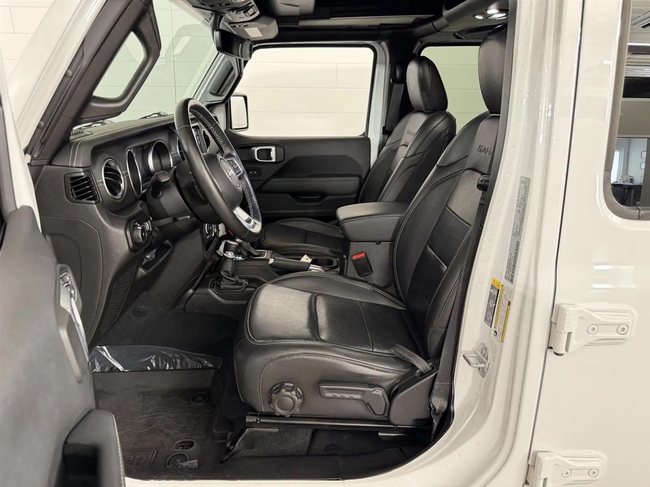 Jeep Wrangler Unlimited Sahara 2022