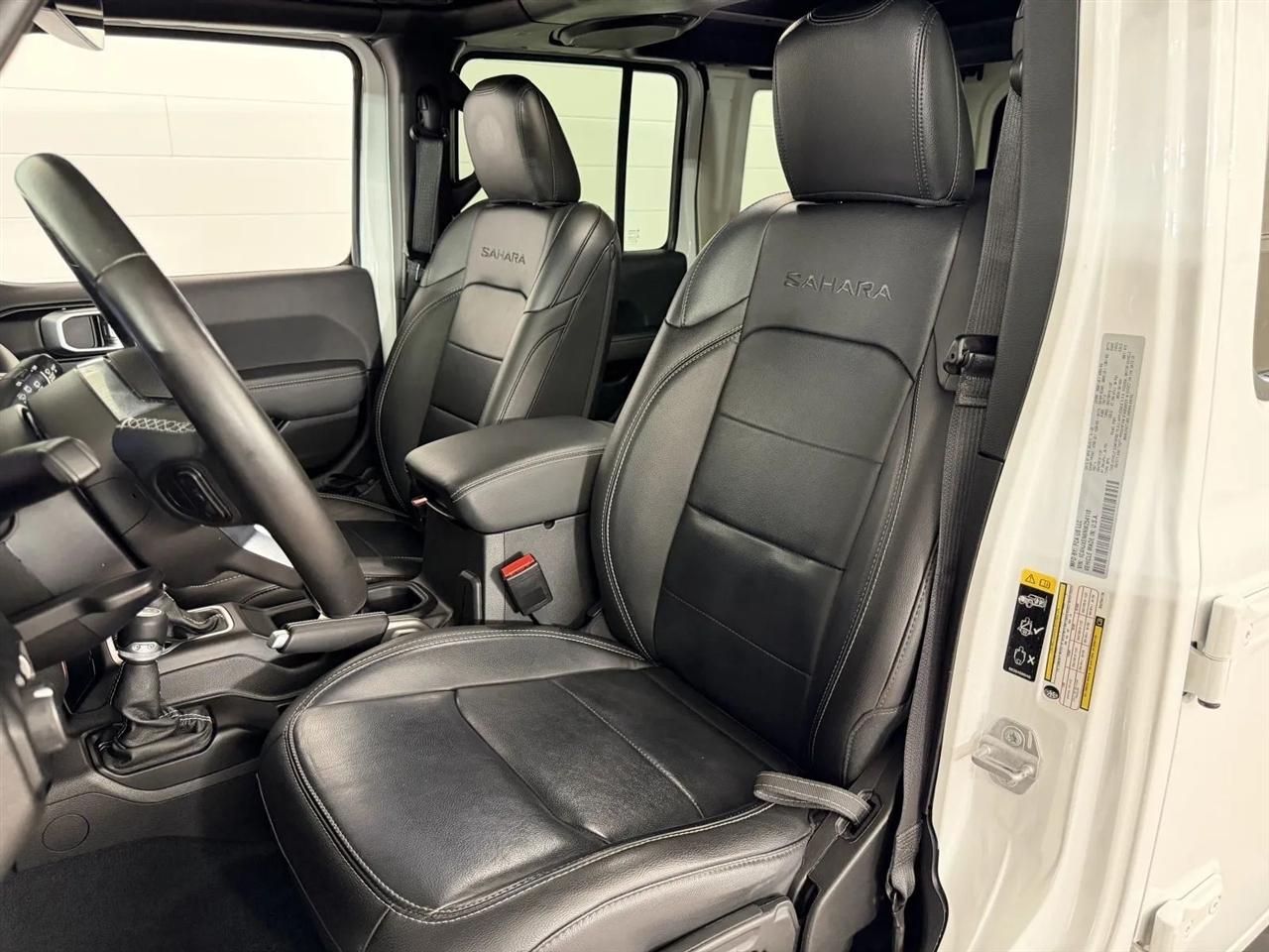 Jeep Wrangler Unlimited Sahara 2022