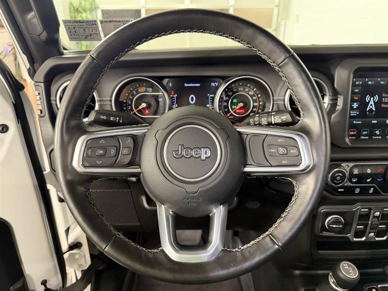 Jeep Wrangler Unlimited Sahara 2022