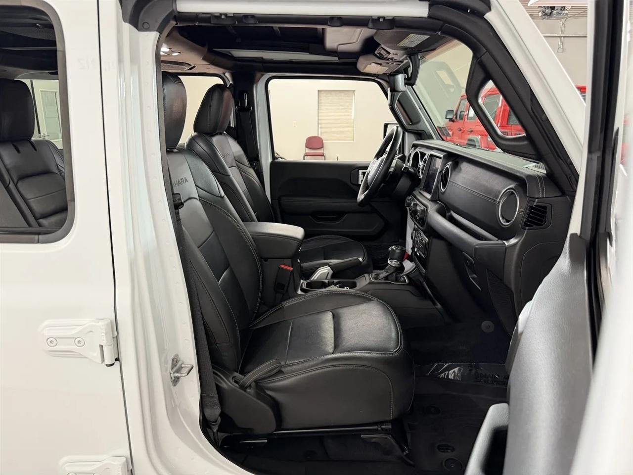 Jeep Wrangler Unlimited Sahara 2022