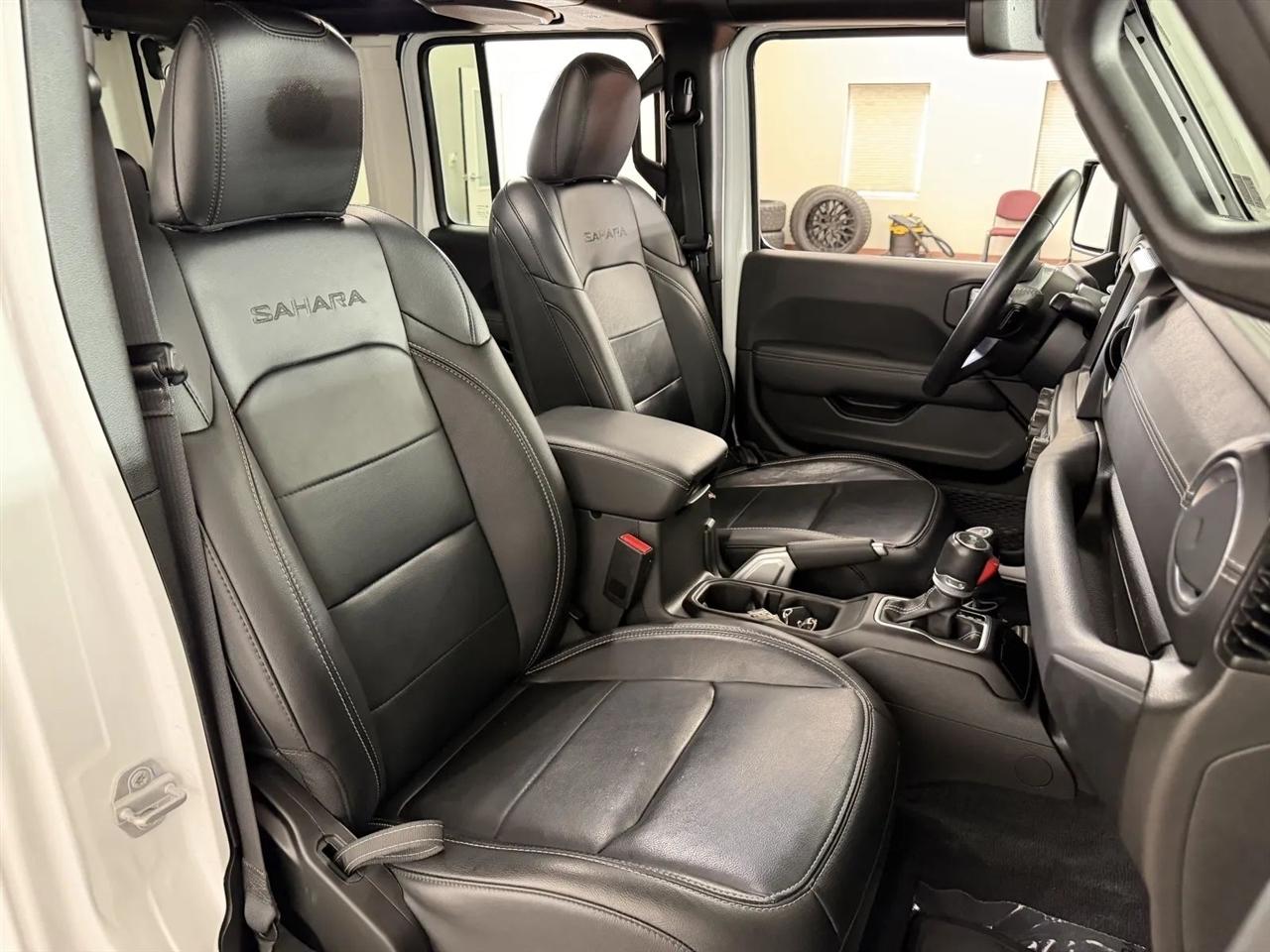 Jeep Wrangler Unlimited Sahara 2022