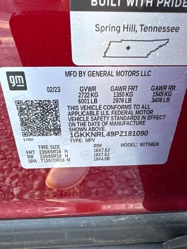 GMC Acadia SLE AWD 2023