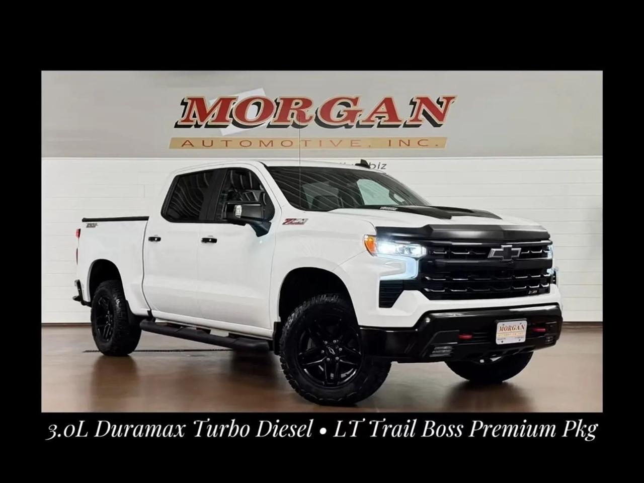 Chevrolet Silverado 1500 Trail Boss LT Crew Cab 4WD 2023