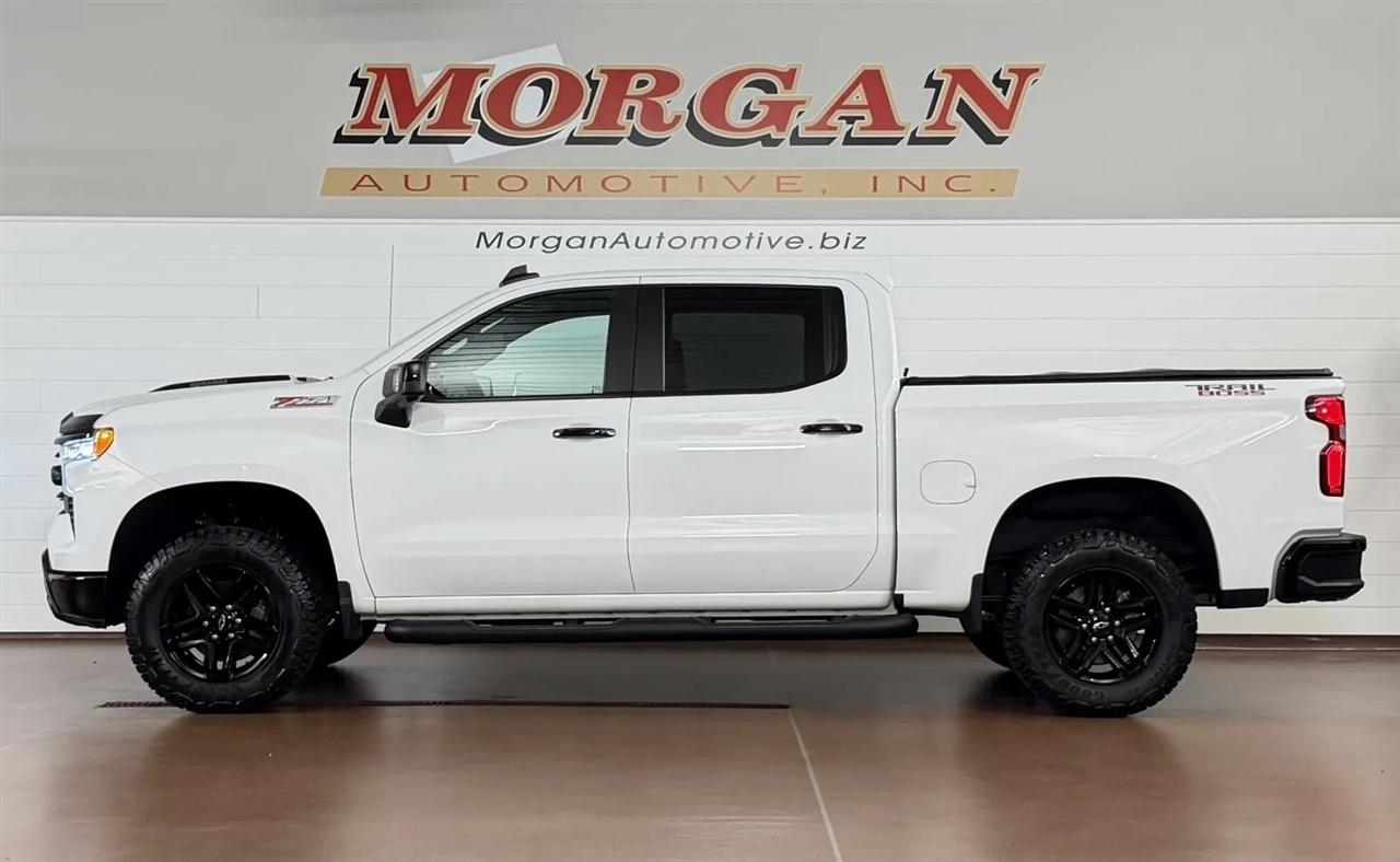 Chevrolet Silverado 1500 Trail Boss LT Crew Cab 4WD 2023