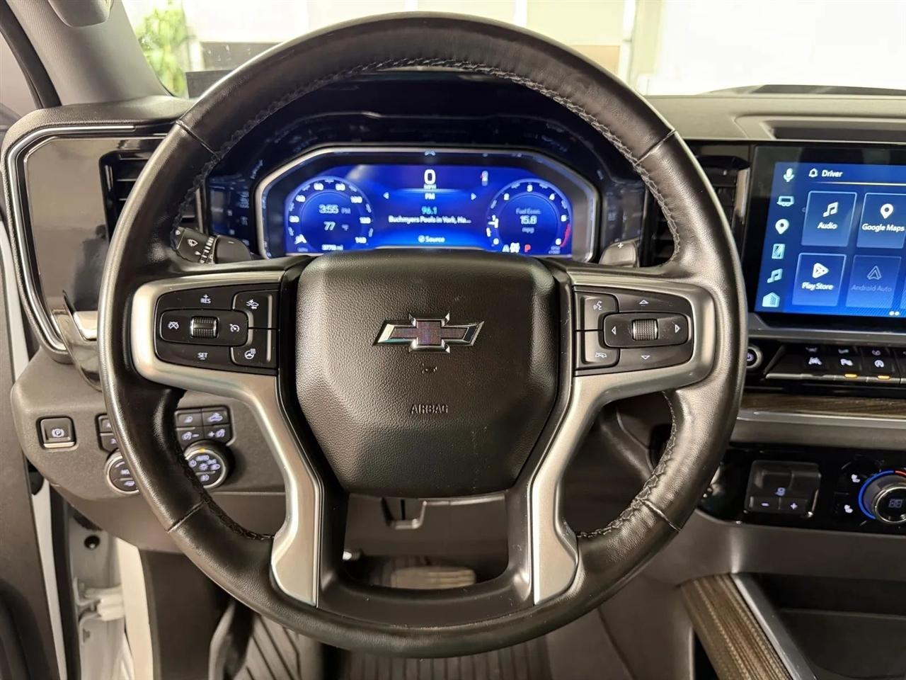 Chevrolet Silverado 1500 Trail Boss LT Crew Cab 4WD 2023