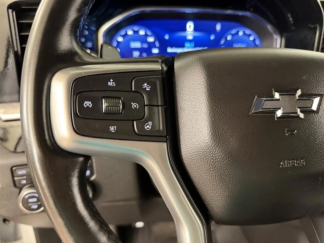 Chevrolet Silverado 1500 Trail Boss LT Crew Cab 4WD 2023