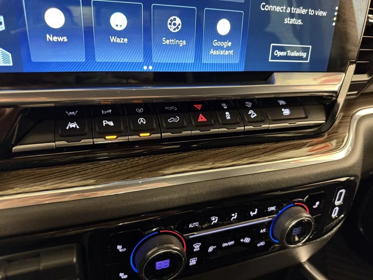 Chevrolet Silverado 1500 Trail Boss LT Crew Cab 4WD 2023