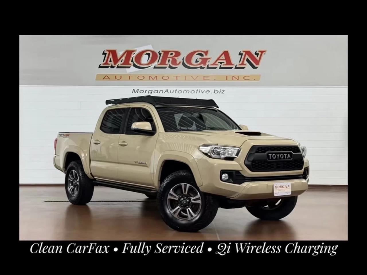 2017 Toyota Tacoma SR5 Double Cab Long Bed V6 6AT 4WD