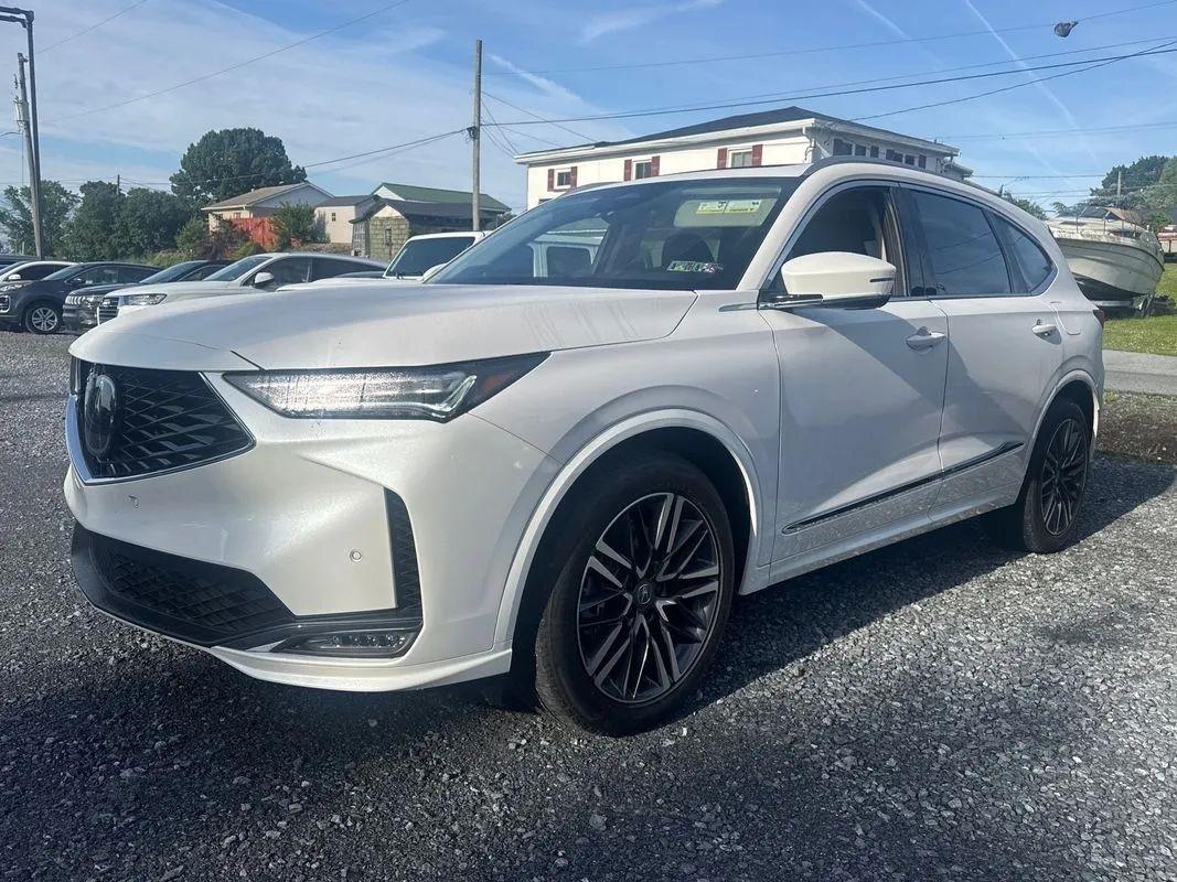 2025 Acura MDX SH-AWD w/Advance Package