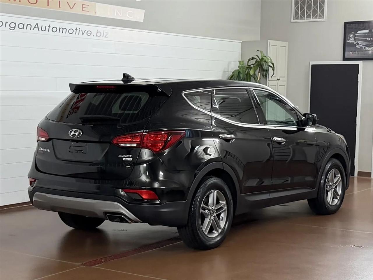 Hyundai Santa Fe Sport 2.4 AWD 2017