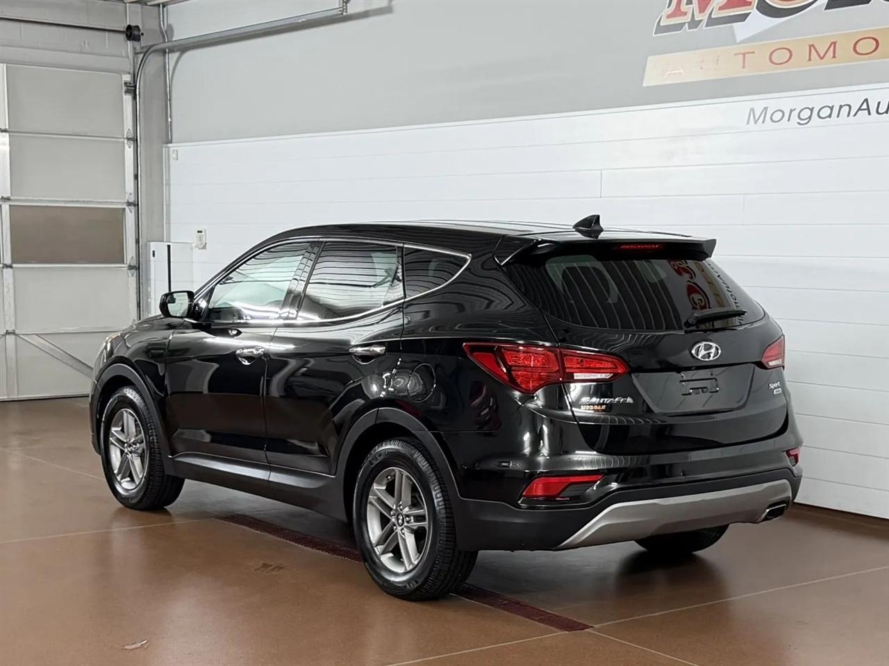 Hyundai Santa Fe Sport 2.4 AWD 2017