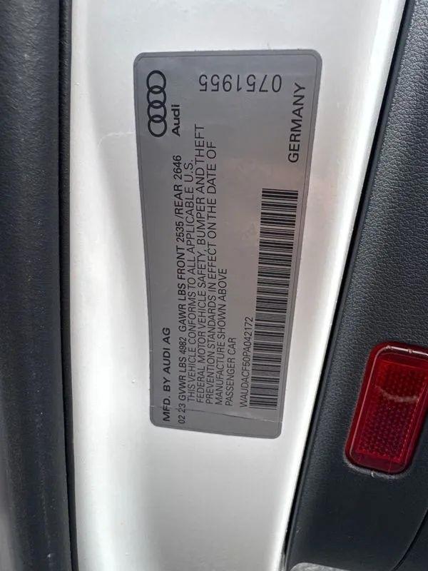 Audi A5 Premium Plus S line 45 TFSII quattro 2023