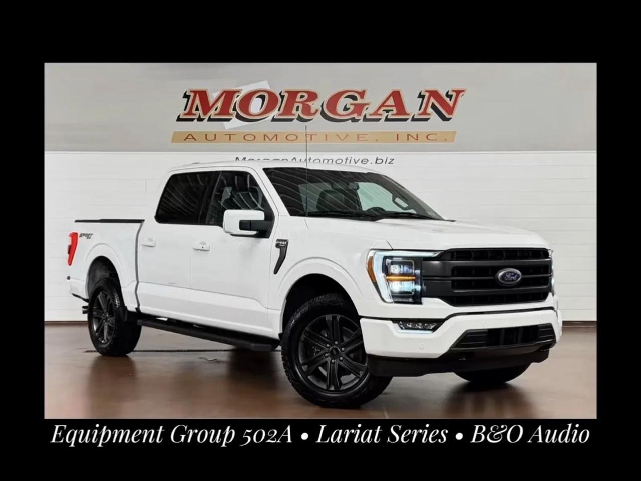 Ford F-150 Lariat SuperCrew 5.5-ft. Bed 4WD 2023