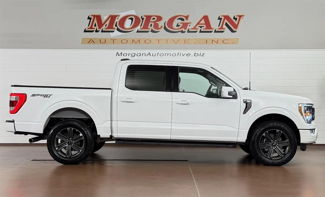 Ford F-150 Lariat SuperCrew 5.5-ft. Bed 4WD 2023