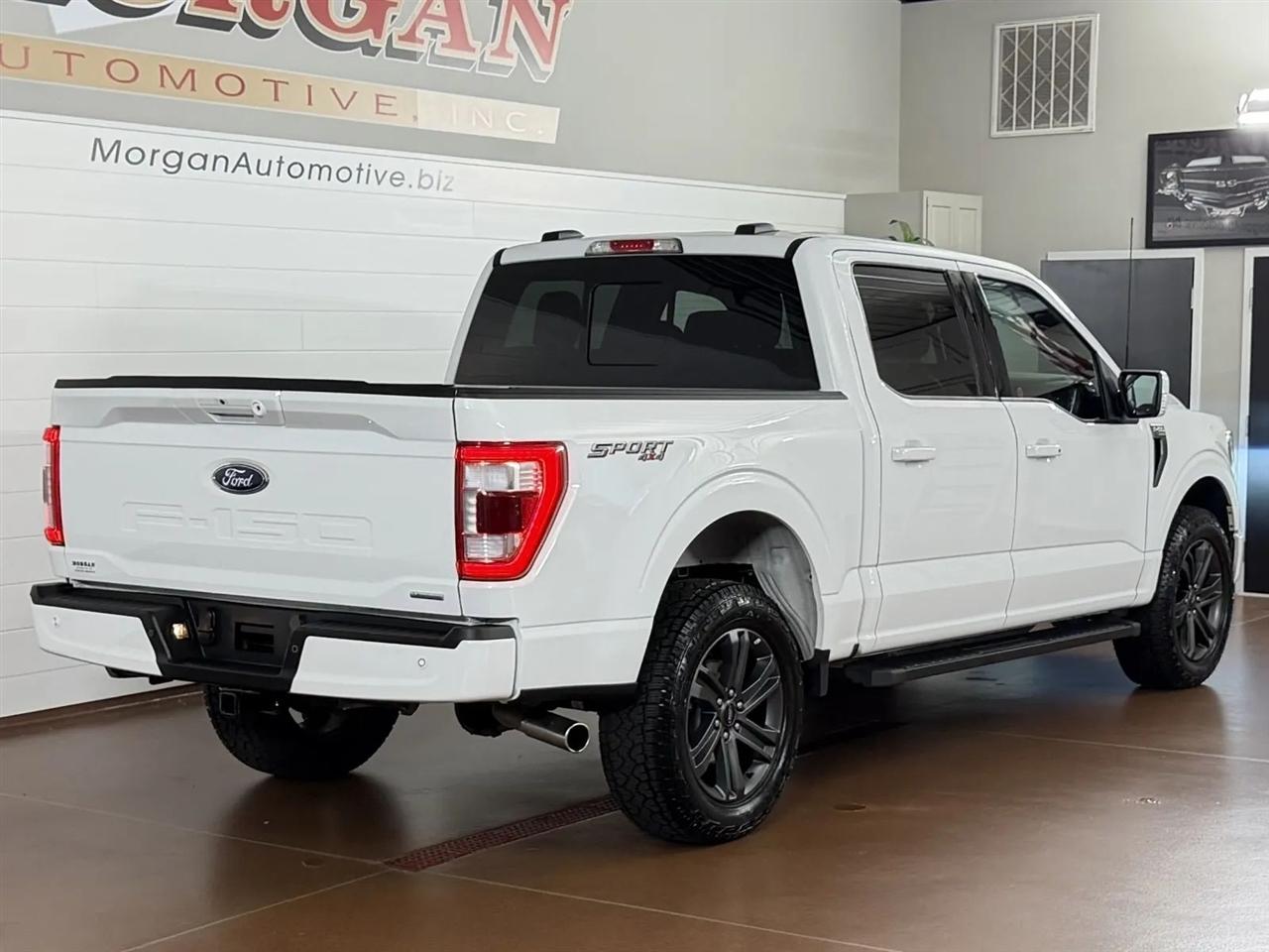 Ford F-150 Lariat SuperCrew 5.5-ft. Bed 4WD 2023