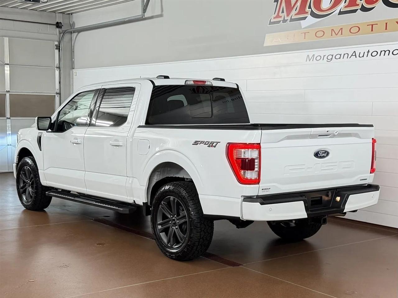 Ford F-150 Lariat SuperCrew 5.5-ft. Bed 4WD 2023