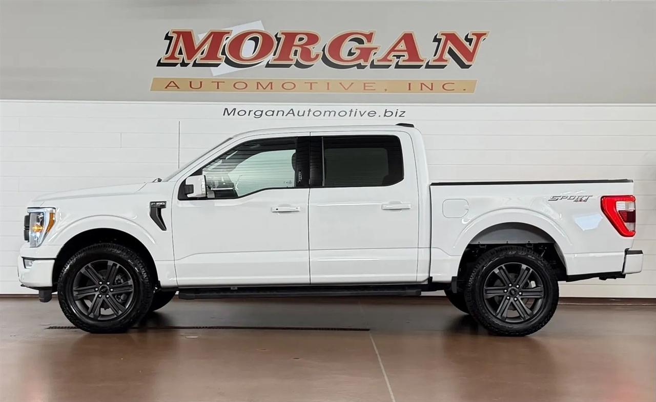 Ford F-150 Lariat SuperCrew 5.5-ft. Bed 4WD 2023