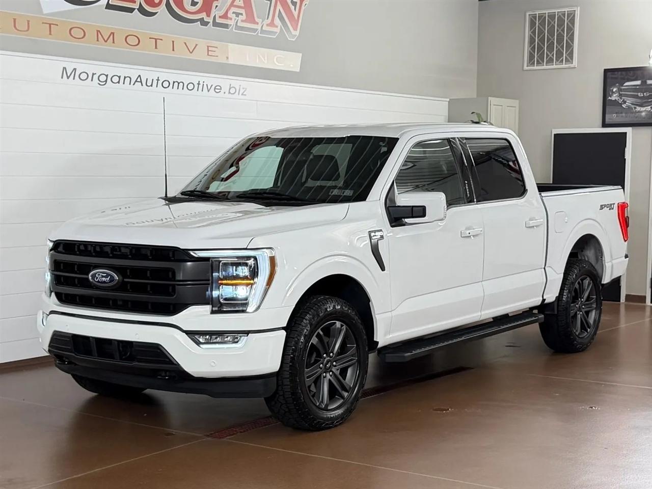 Ford F-150 Lariat SuperCrew 5.5-ft. Bed 4WD 2023