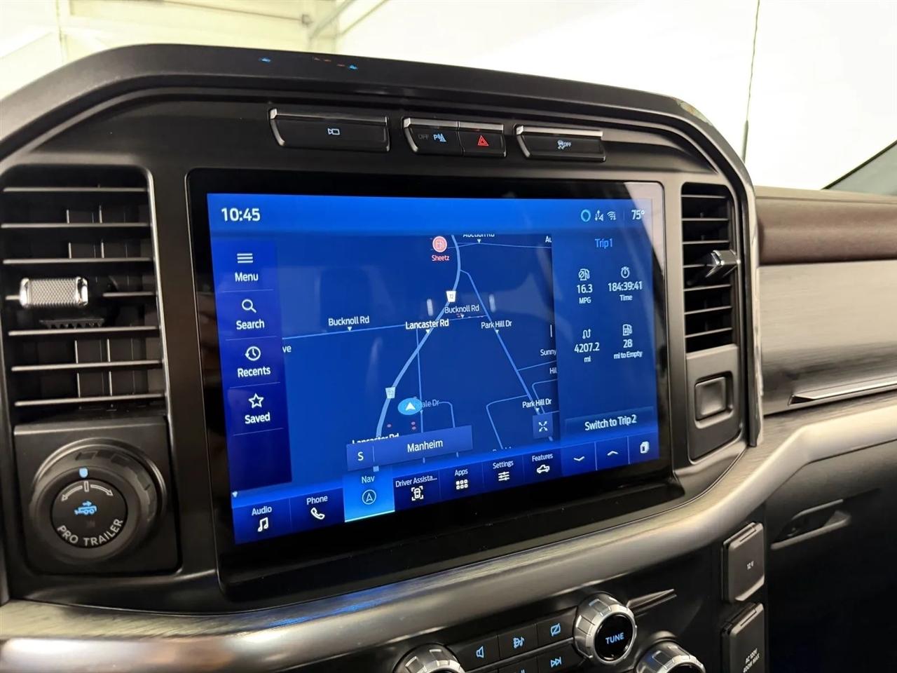 Ford F-150 Lariat SuperCrew 5.5-ft. Bed 4WD 2023