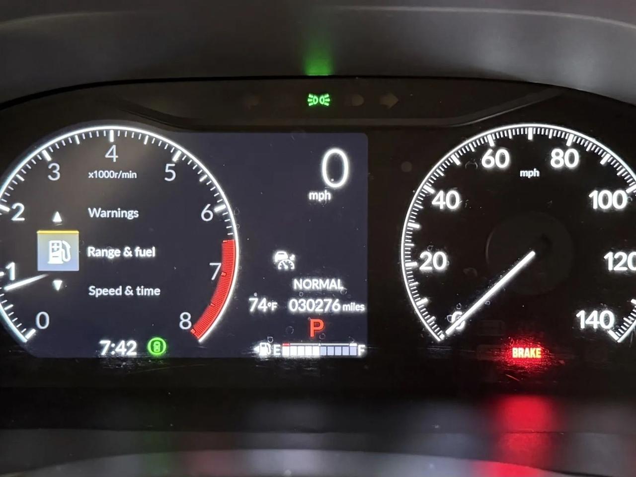 Honda CR-V EX-L AWD 2024