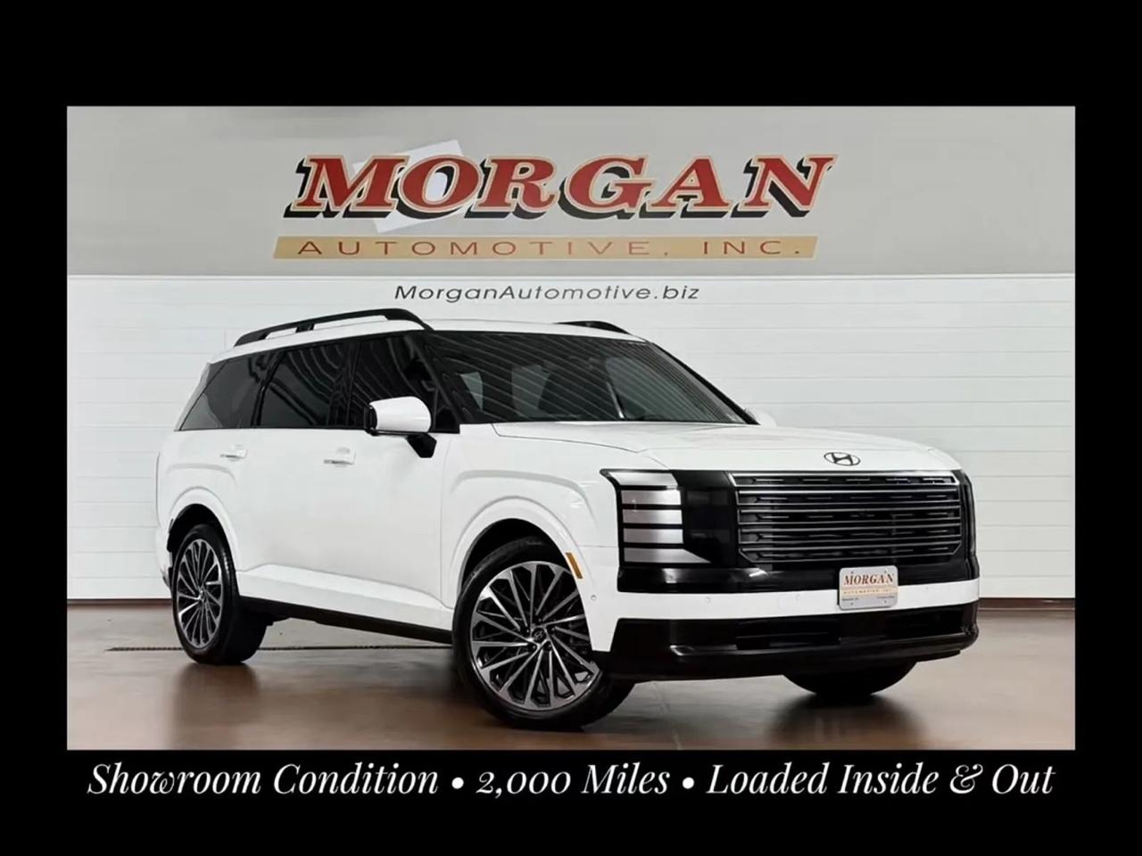 2026 Hyundai Palisade Calligraphy AWD