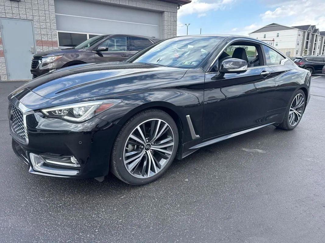 2021 INFINITI Q60 3.0t LUXE's photo