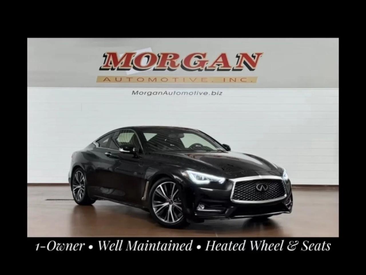 Infiniti Q60 3.0t PURE 2021