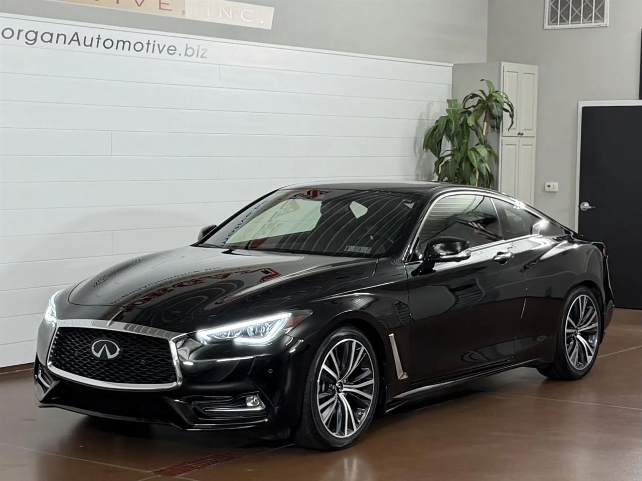 Infiniti Q60 3.0t PURE 2021