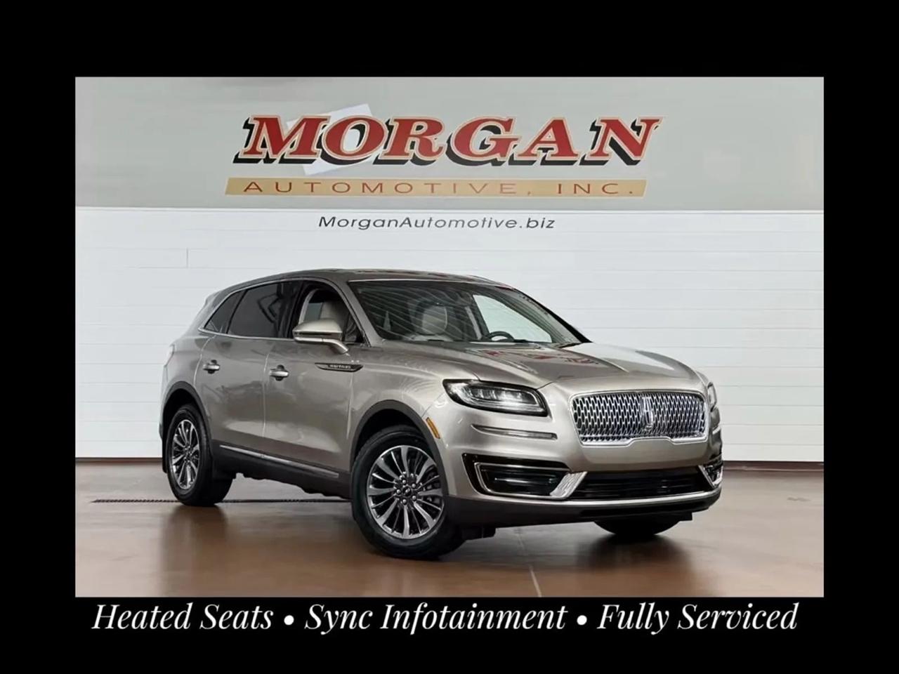 2020 Lincoln Nautilus Base AWD