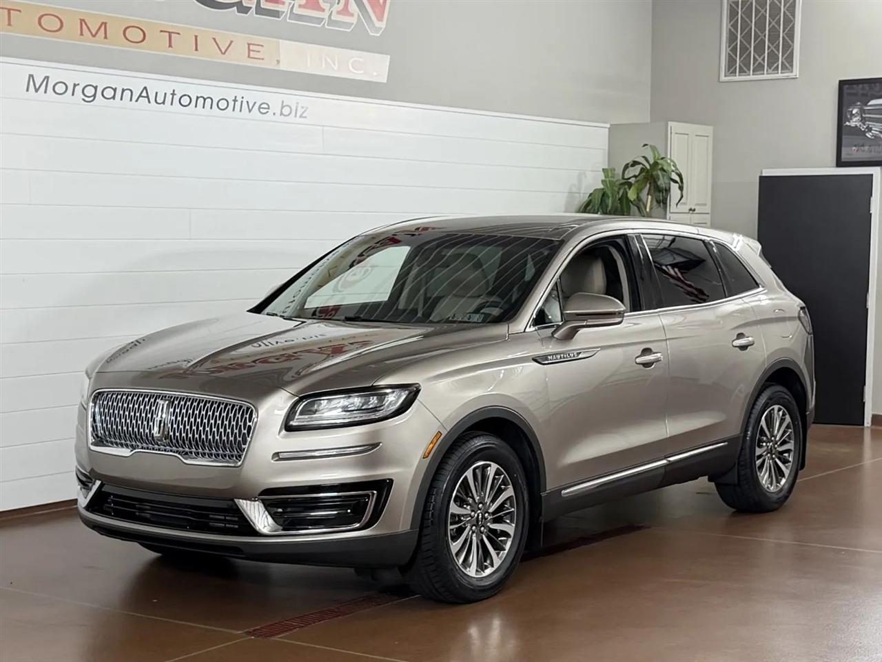 Lincoln Nautilus Base AWD 2020