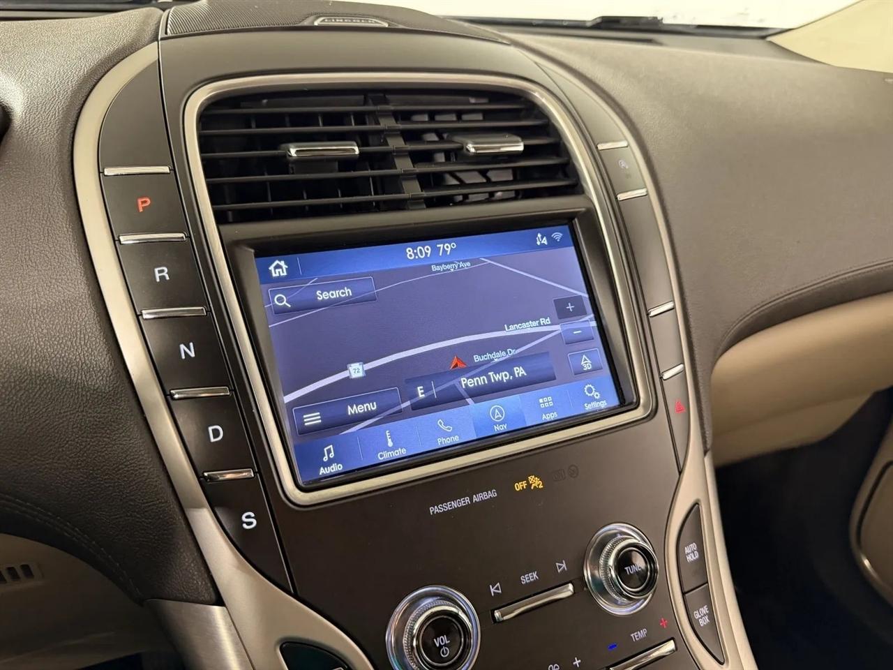 Lincoln Nautilus Base AWD 2020