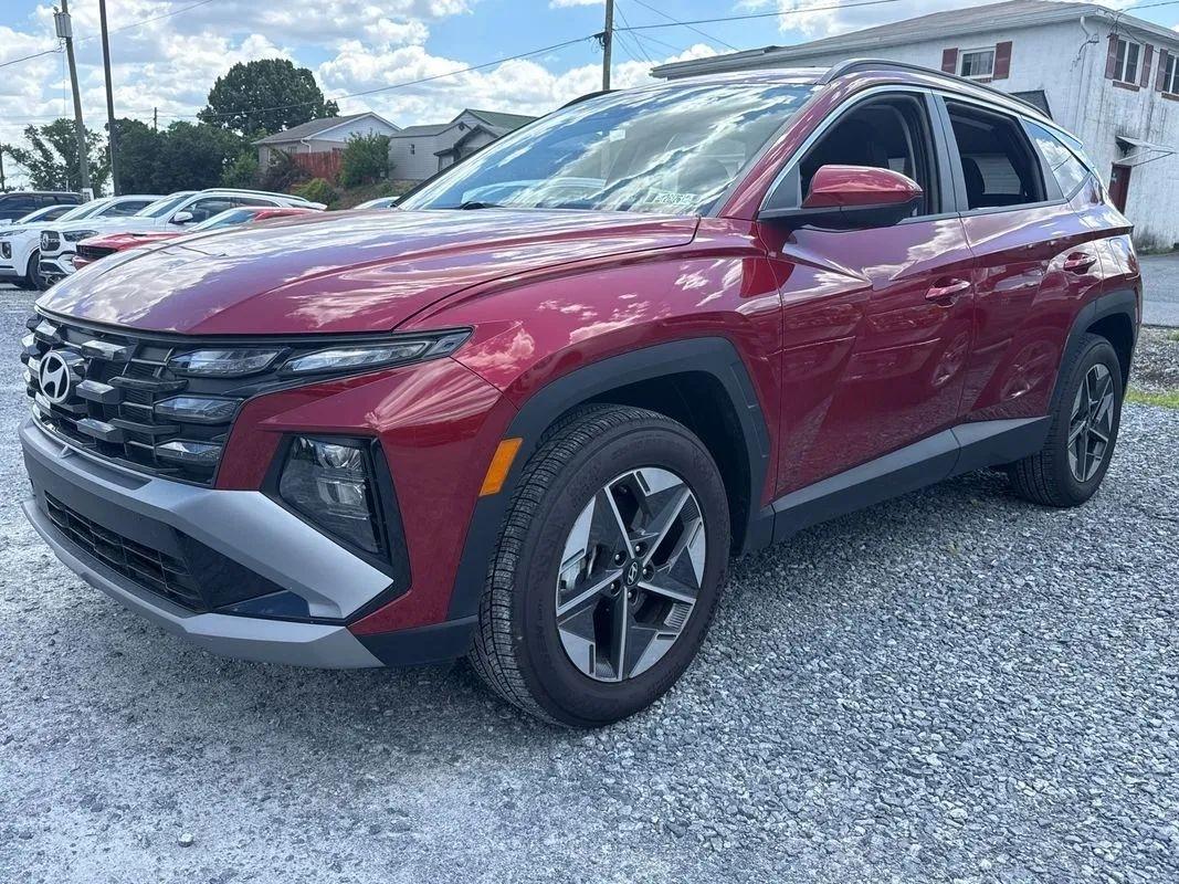 2026 Hyundai Tucson SEL AWD's photo