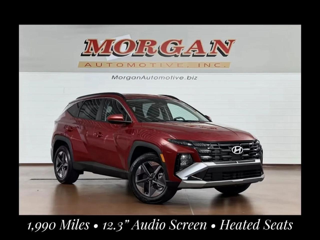 2026 Hyundai Tucson SEL AWD's photo