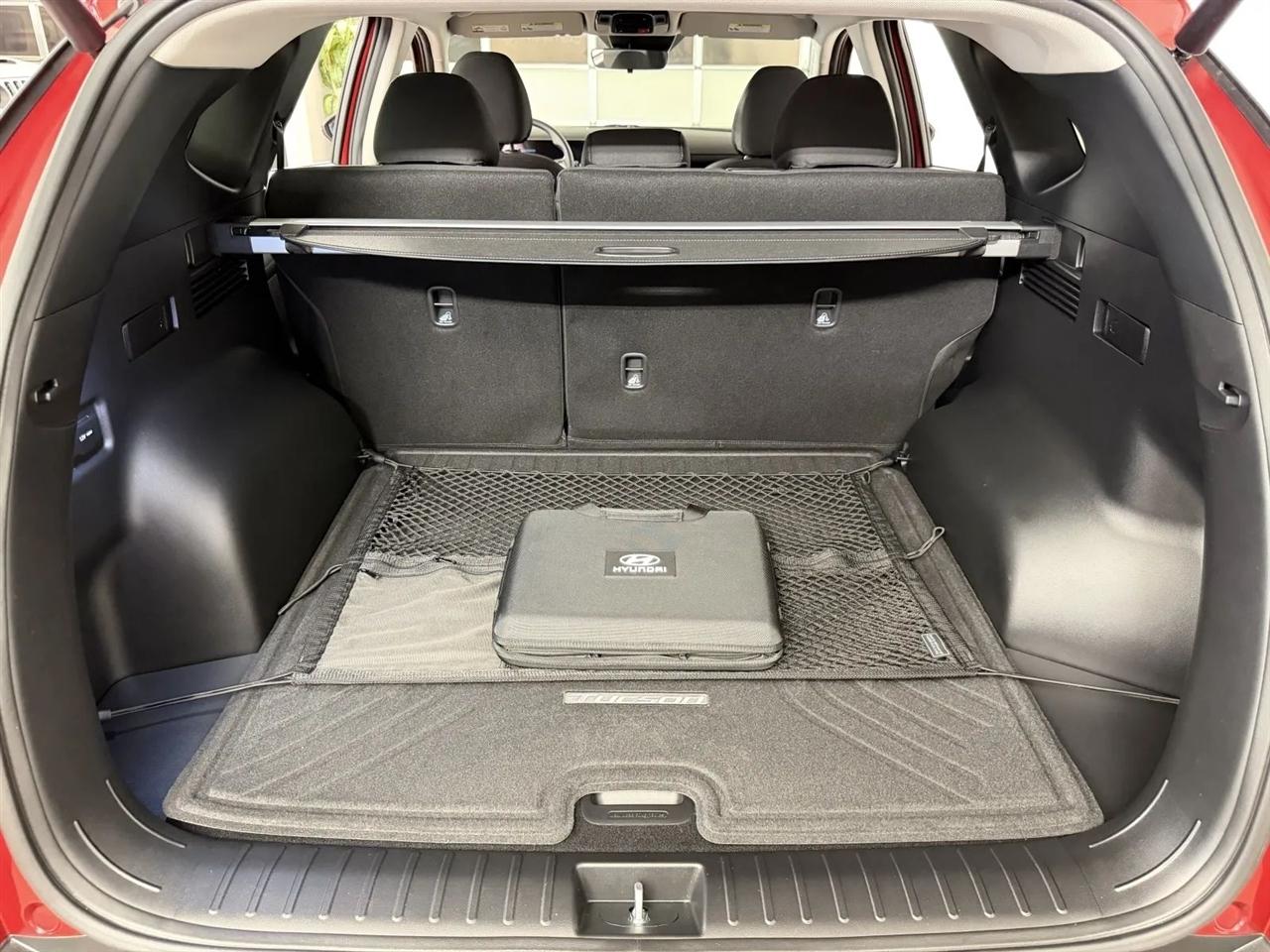 Hyundai Tucson SEL AWD 2026