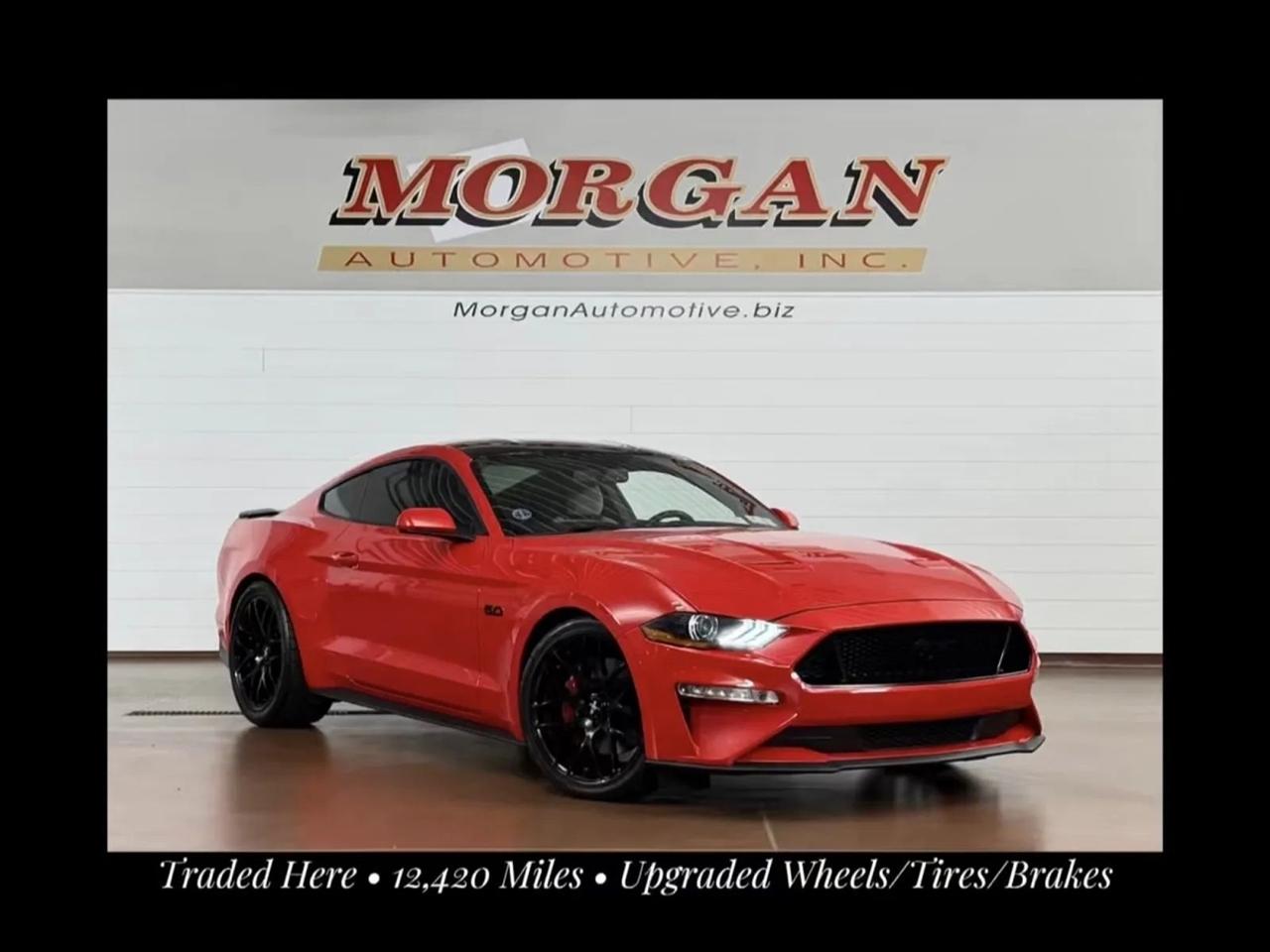 2019 Ford Mustang GT Coupe's photo
