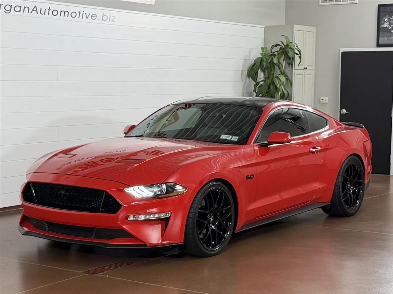 Ford Mustang GT Coupe 2019