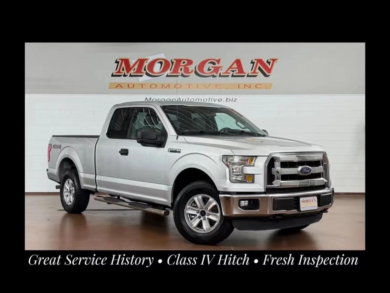 2016 Ford F-150 XLT SuperCab 8-ft. Bed 4WD