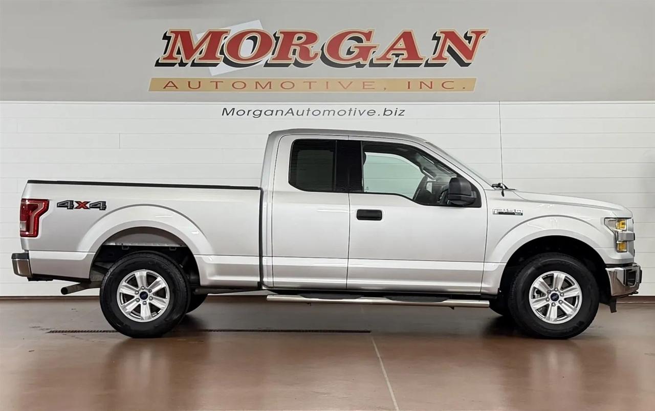 Ford F-150 XLT SuperCab 8-ft. Bed 4WD 2016