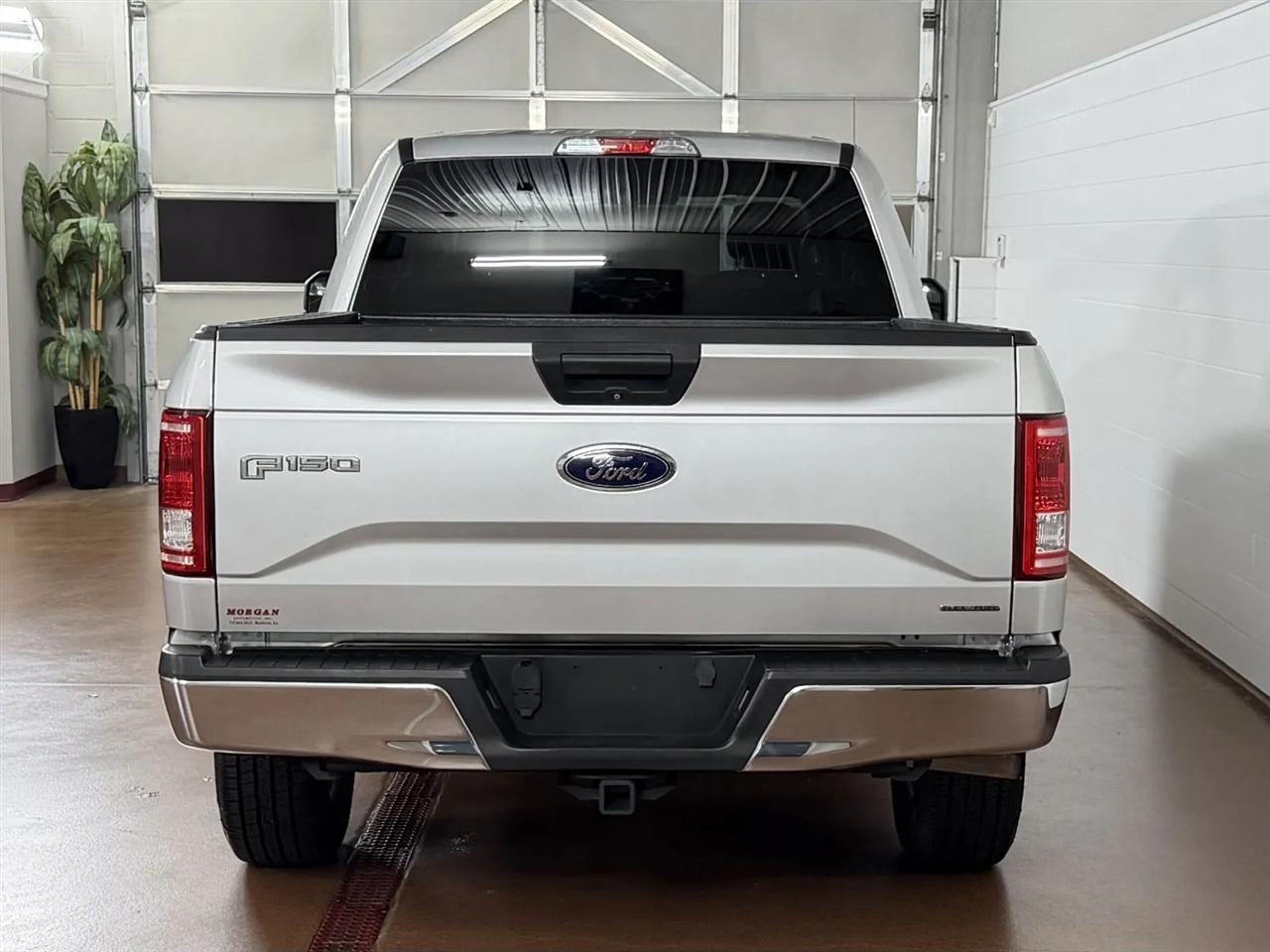 Ford F-150 XLT SuperCab 8-ft. Bed 4WD 2016