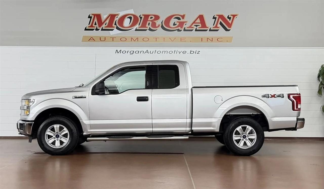 Ford F-150 XLT SuperCab 8-ft. Bed 4WD 2016