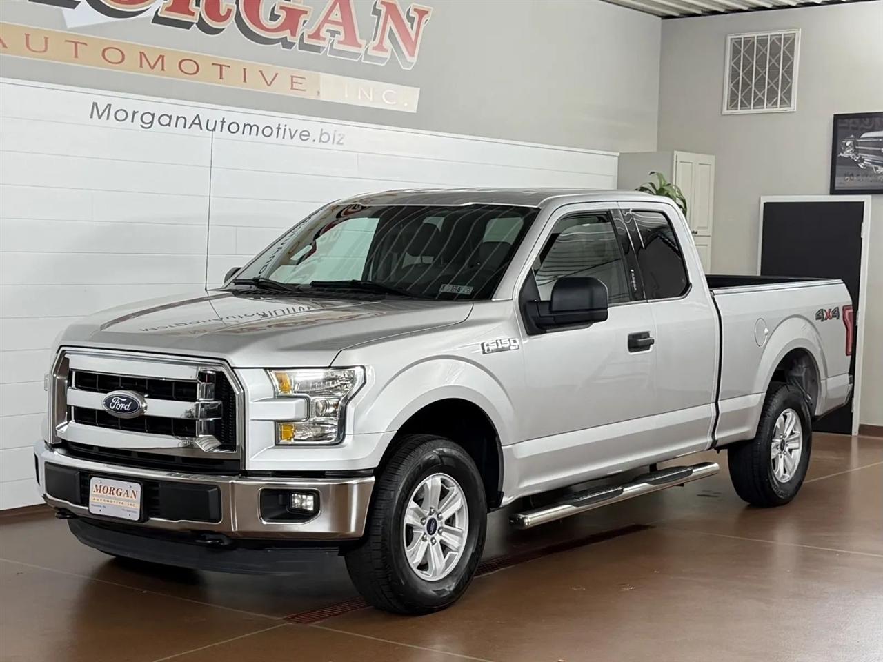 Ford F-150 XLT SuperCab 8-ft. Bed 4WD 2016