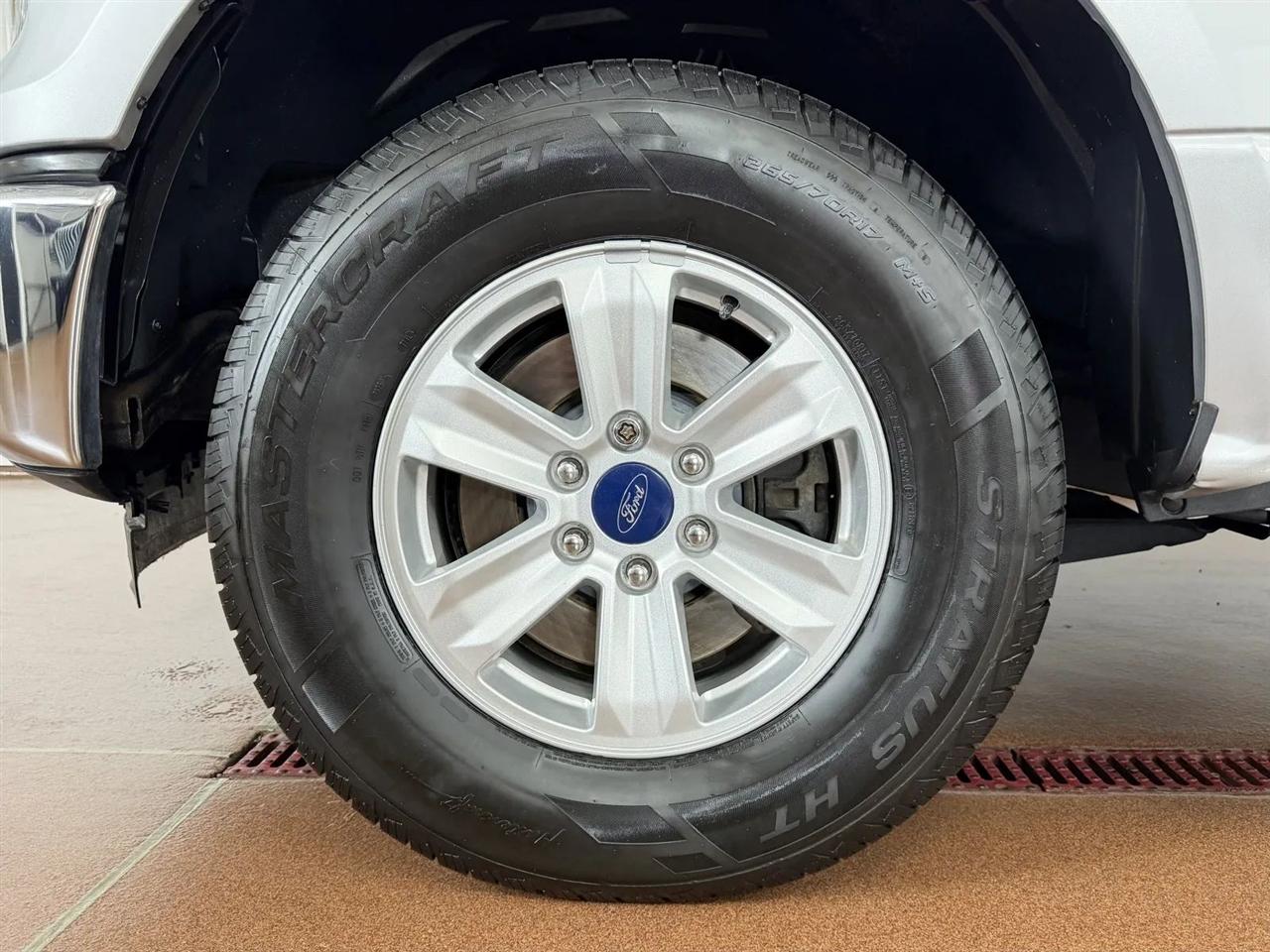 Ford F-150 XLT SuperCab 8-ft. Bed 4WD 2016