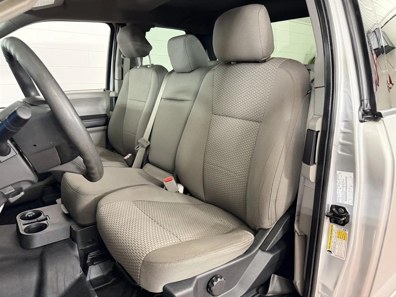 Ford F-150 XLT SuperCab 8-ft. Bed 4WD 2016