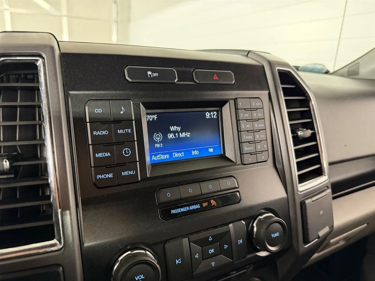 Ford F-150 XLT SuperCab 8-ft. Bed 4WD 2016
