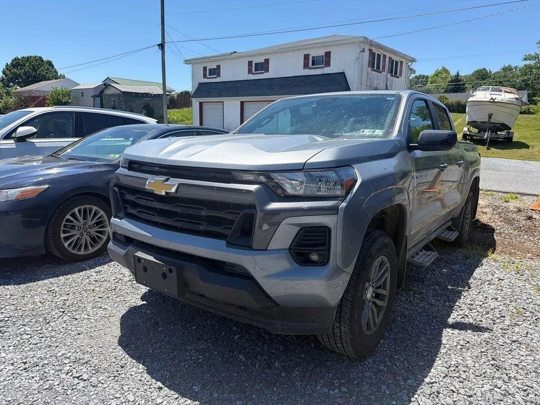 2024 Chevrolet Colorado LT Crew Cab 4WD