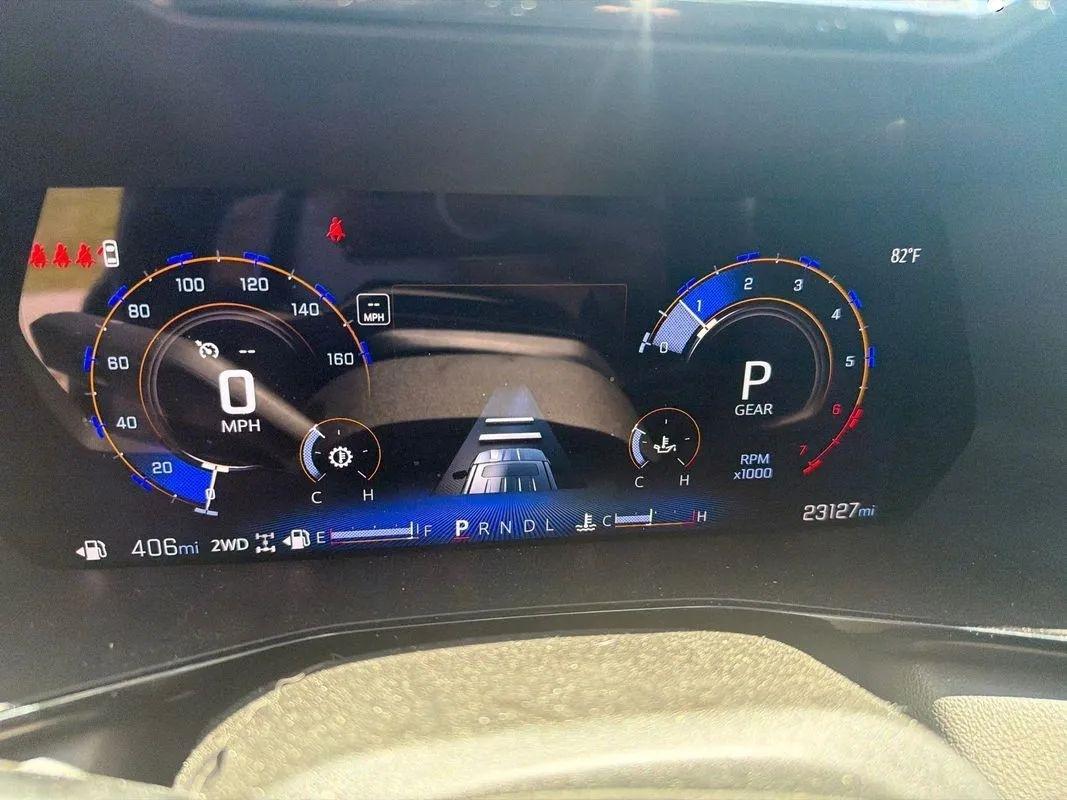 Chevrolet Colorado LT Crew Cab 4WD 2024