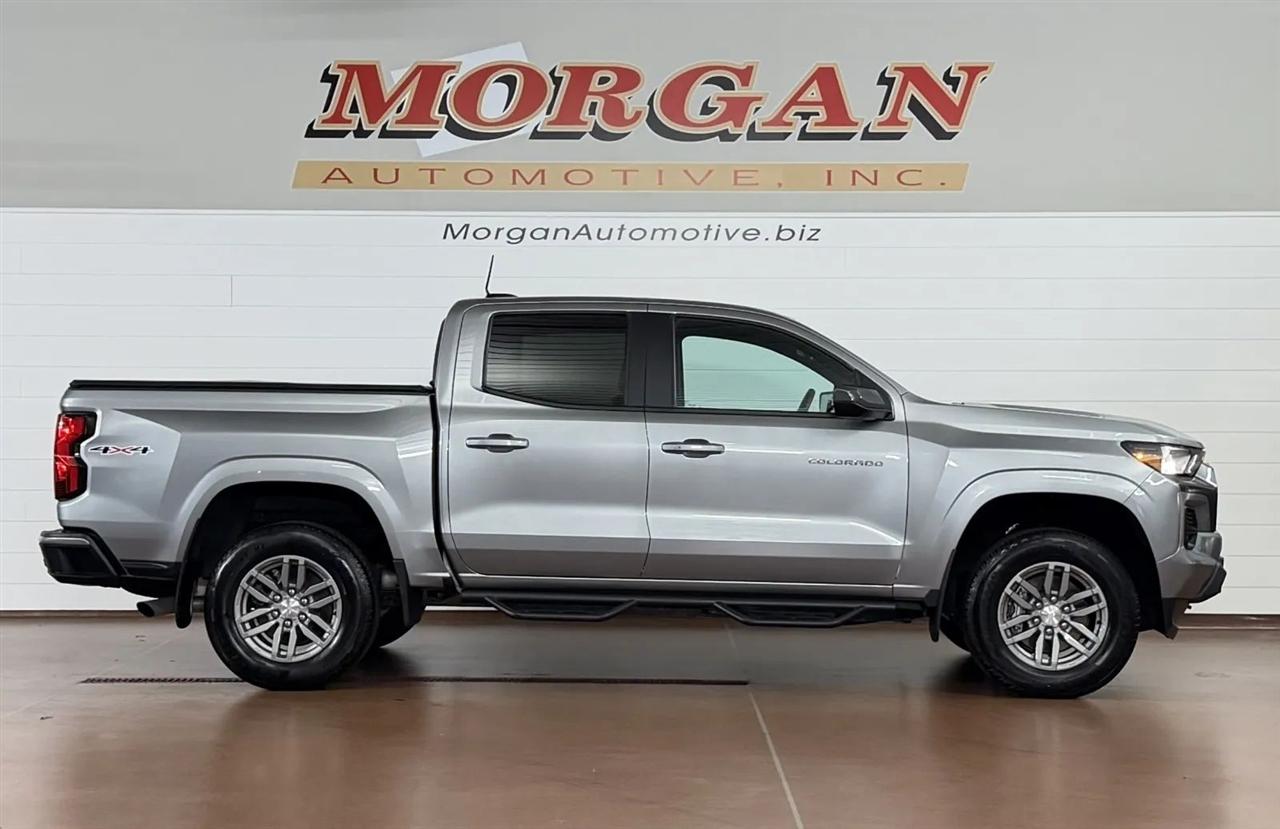 Chevrolet Colorado LT Crew Cab 4WD 2024